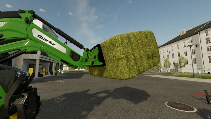 fs22-mods,  Balefork 100 v1.0.0.0