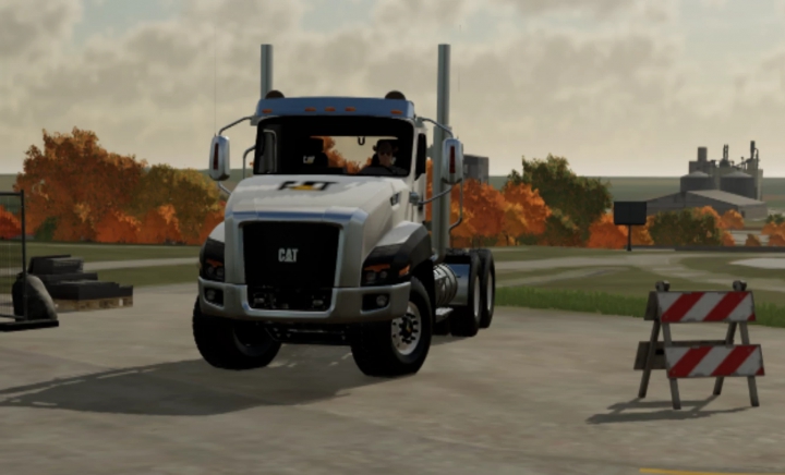 fs22-mods, Caterpillar CT660 v1.0.0.0