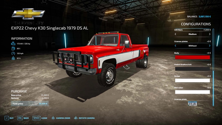 Image: Chevrolet K30 v2.2.0.0 3