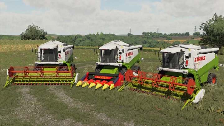 Image: Claas Lexion 410-440 v1.0.0.0 2