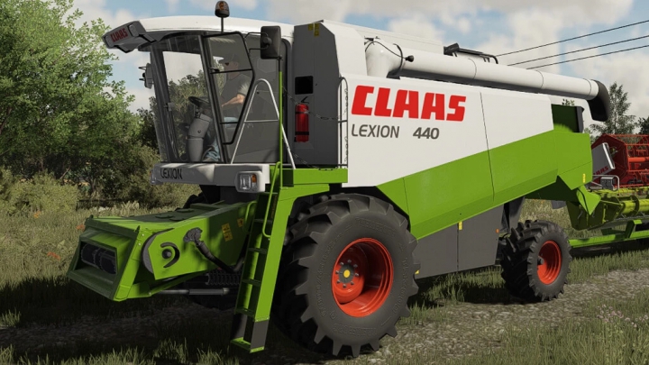 Image: Claas Lexion 410-440 v1.0.0.0 3