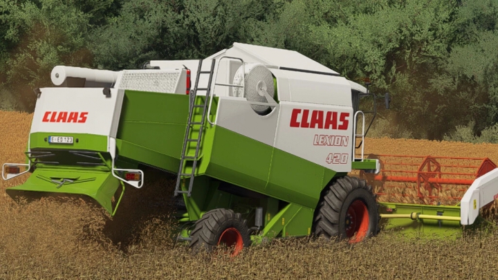 Image: Claas Lexion 410-440 v1.0.0.0 1