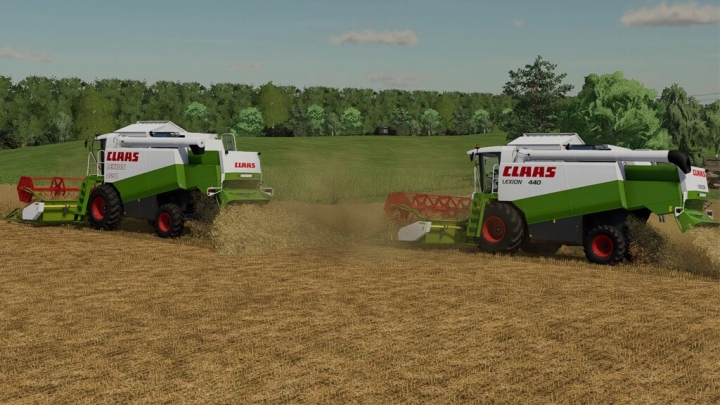 Image: Claas Lexion 410-440 v1.0.0.0 0