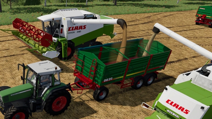 Image: Claas Lexion 410-440 v1.0.0.0 4