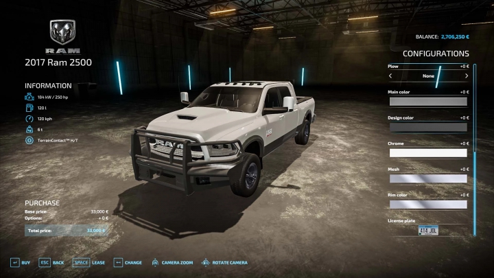 Image: Dodge RAM 2017 Dynamic v1.0.0.0 3