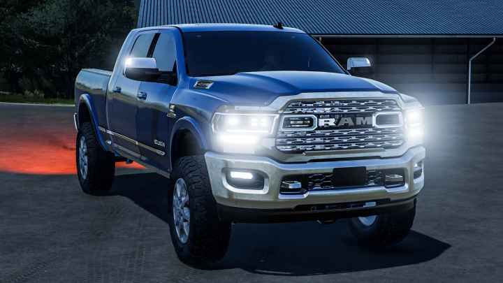 Image: Dodge Ram 2500 Megacab v1.0.0.0