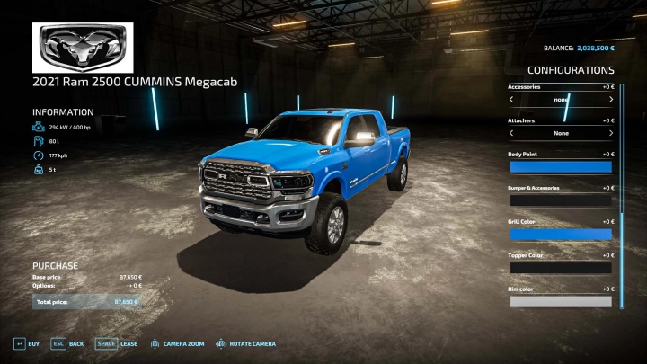 Mod-Network || Dodge Ram 2500 Megacab v1.0.0.0 FS22 mods