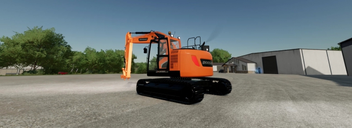 fs22-mods,  Doosan 235LCR v1.0.0.0