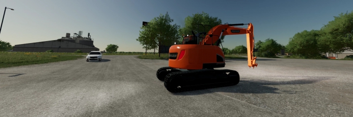 Image: Doosan 235LCR v1.0.0.0 2