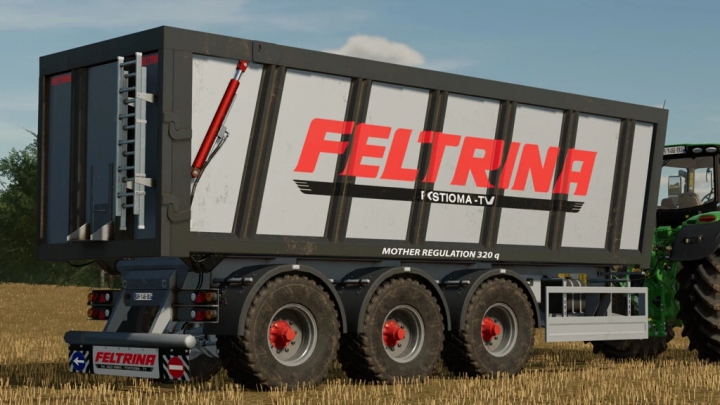 fs22-mods,  Feltrina Dumper MR3A v1.0.0.0