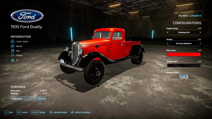 fs22-mods,  Ford Dually 1935 V1.0.0.0