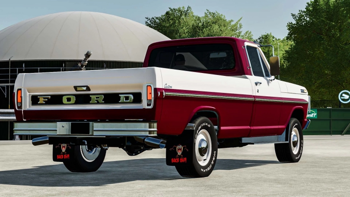 Image: Ford F100 1972 V1.0 2