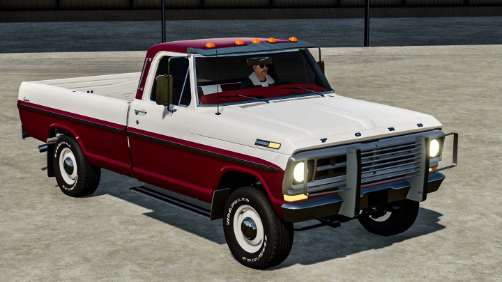 Image: Ford F100 1972 V1.0 0