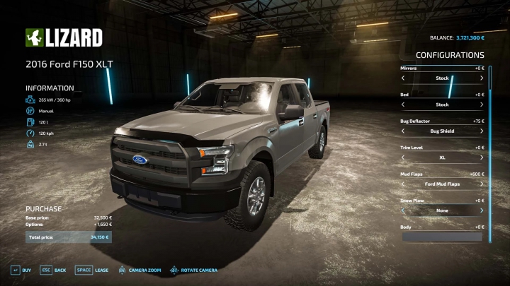 Image: Ford F150 v1.0.0.0 1