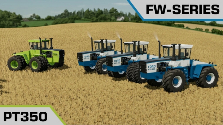 Image: Ford FW Series/Steiger PT350 v1.0.0.0 0