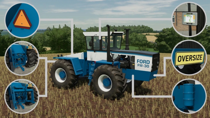 Image: Ford FW Series/Steiger PT350 v1.0.0.0 5