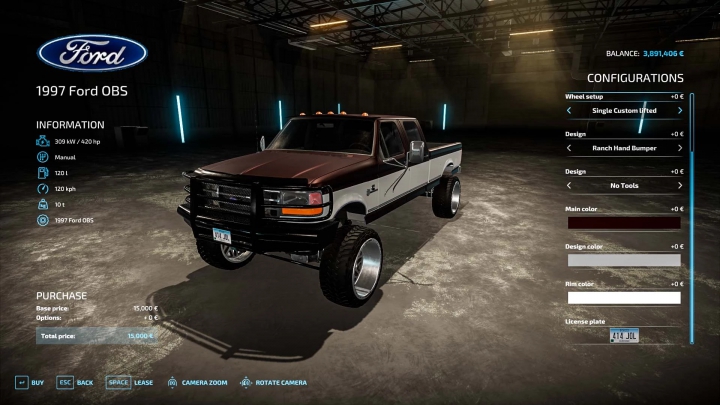 Image: Ford OBS 1997 v1.0.0.0 3