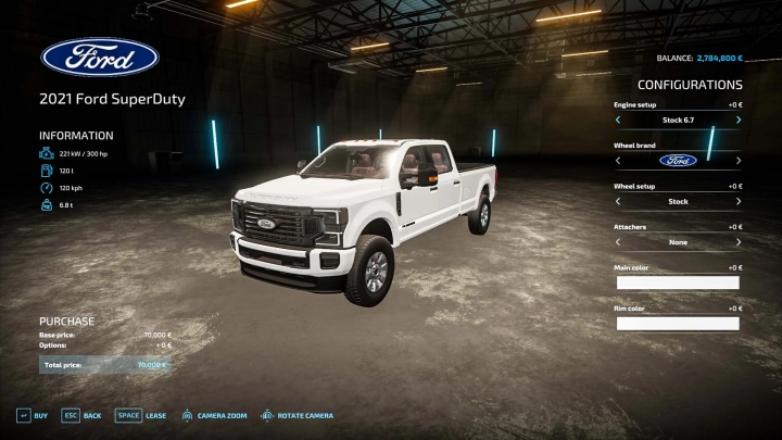 Image: Ford SuperDuty v1.0.0.0 1