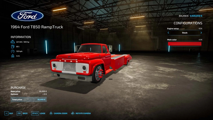 Image: Ford T850 RampTruck V1.0 1