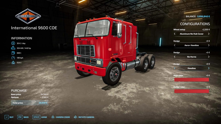 Image: International 9000 (COE) V1.1 1