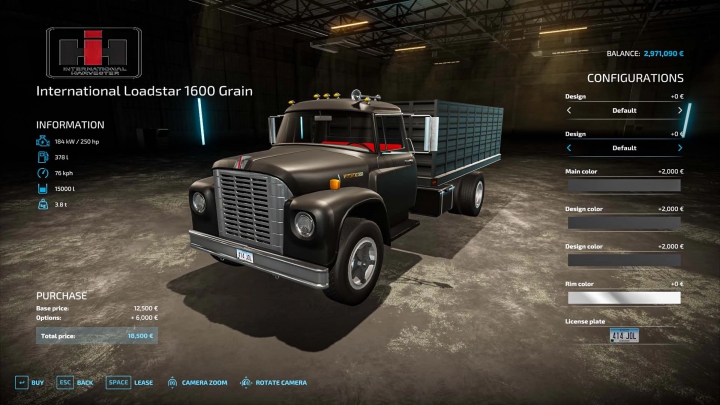 Image: International Loadstar v1.0.0.0 2