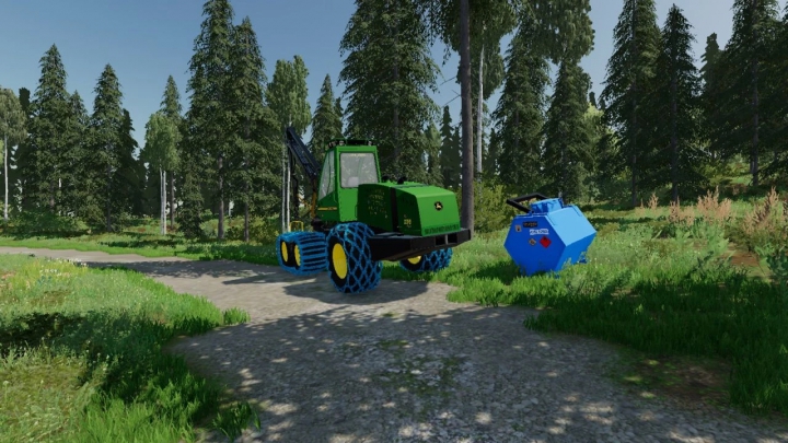 fs22-mods,  John Deere 1270 D Eco III v1.0.0.0