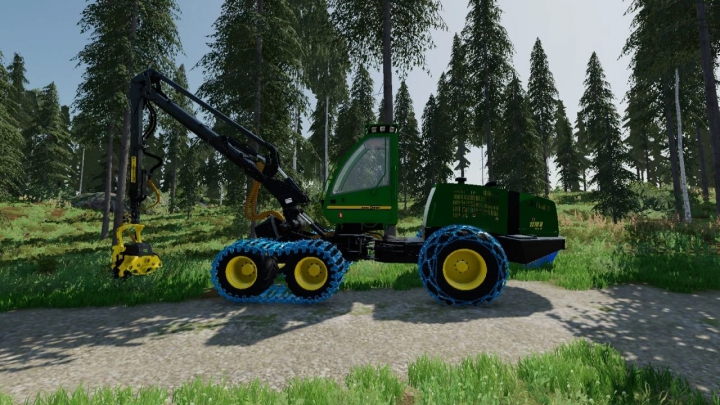 Image: John Deere 1270 D Eco III v1.0.0.0 2