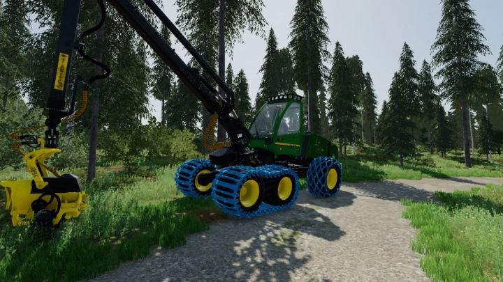 Image: John Deere 1270 D Eco III v1.0.0.0 1