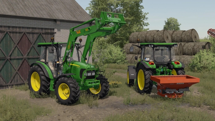 Image: John Deere 5R Series v1.0.0.0 2