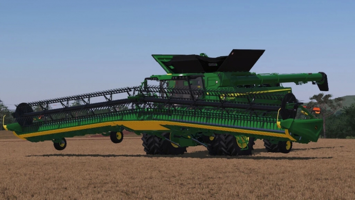 fs22-mods,  John Deere HD50F Articulated v1.5.0.0