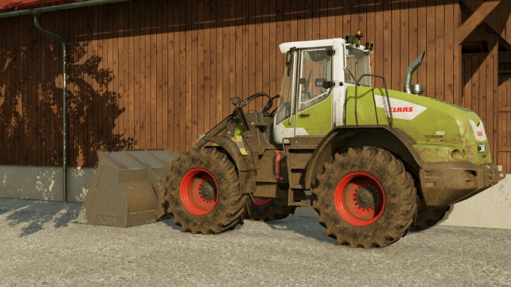 Image: Lizard Wheel Loader Shovel v1.1.0.0 1