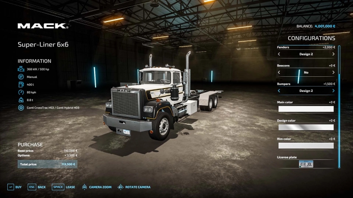 Image: Mack Anthem, Pinnacle, Superliner PACK v1.0.0.0 2