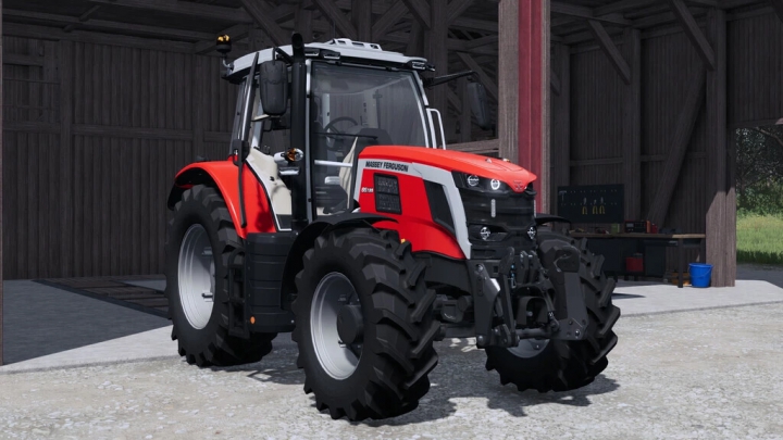 Image: Massey Ferguson 6S v1.1.0.0 1