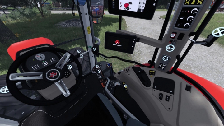 Image: Massey Ferguson 6S v1.1.0.0 2