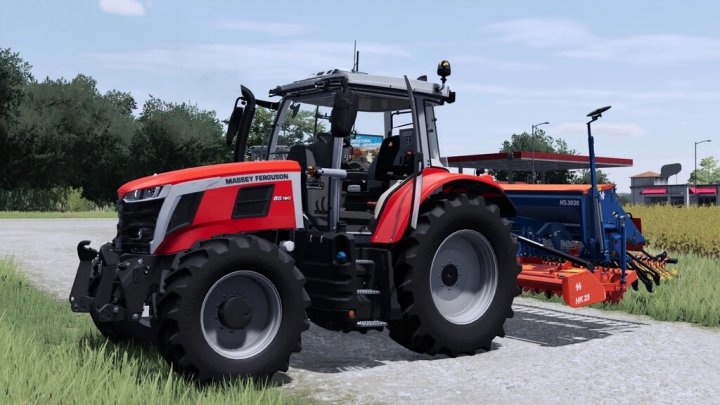 Image: Massey Ferguson 6S v1.1.0.0 0