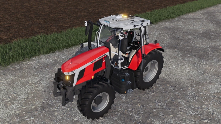 Image: Massey Ferguson 6S v1.1.0.0 3