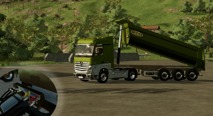 fs22-mods,  Meiler Kipper v1.0.1.0