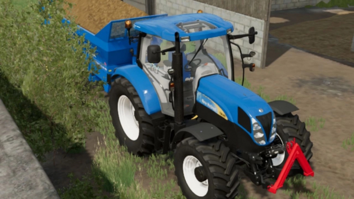 Image: New Holland T6000 Series Large Body v2.0.0.0 0