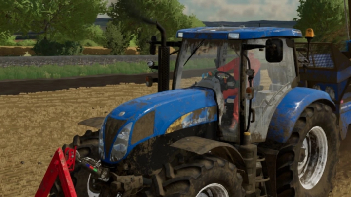 Image: New Holland T6000 Series Large Body v2.0.0.0 3