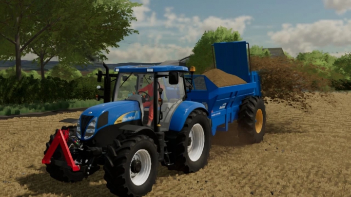 Image: New Holland T6000 Series Large Body v2.0.0.0 2