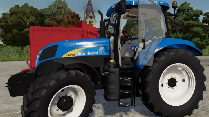 Image: New Holland T6000 Series Large Body v2.0.0.0 1