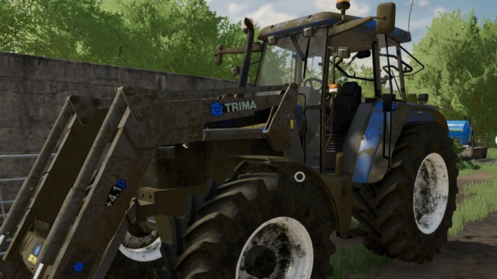 Image: New Holland TM 120-155 v2.2.0.0