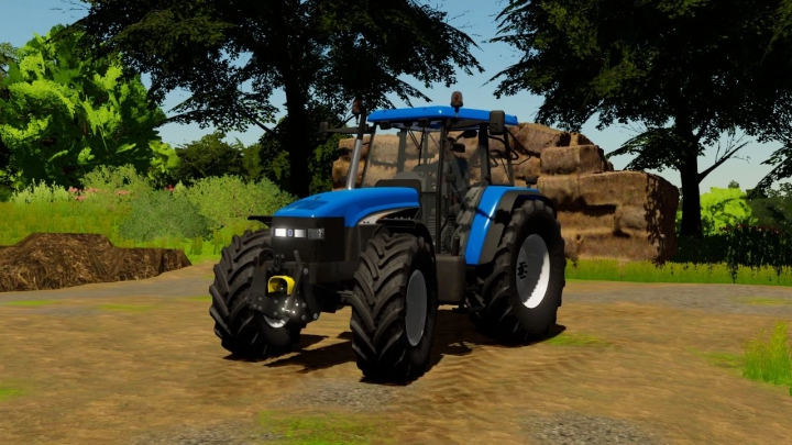 fs22-mods, New Holland TM 120 BETA v1.0.0.0