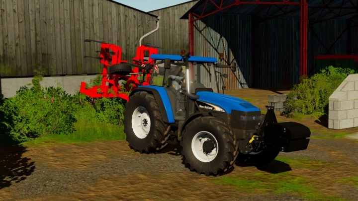 Image: New Holland TM 120 BETA v1.0.0.0 0