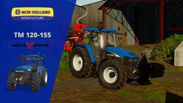 Image: New Holland TM 120 BETA v1.0.0.0 1