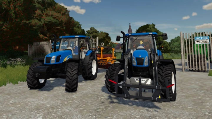 Image: New Holland TSA Series v2.0.0.0 0