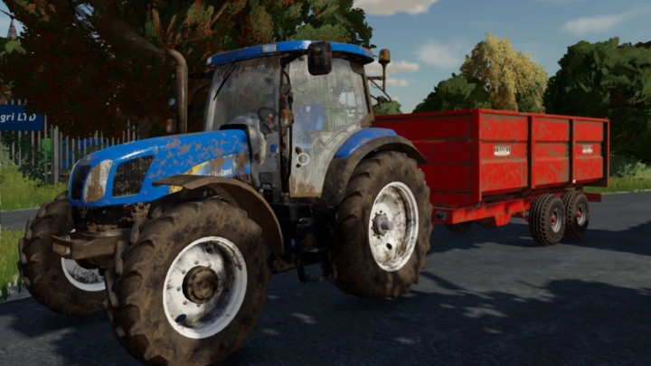 Image: New Holland TSA Series v2.0.0.0 2