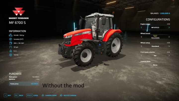 fs22-mods,  No More Leasing From Shop v1.0.0.0