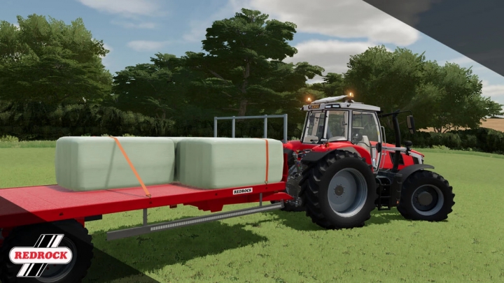 Image: Redrock 24ft Bale Trailer v1.0.0.0