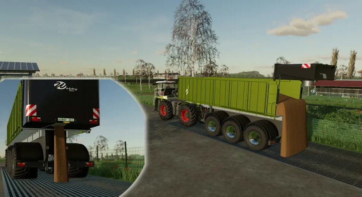 Image: SaddleTrac 3-Achs Trailer v1.0.0.0 2